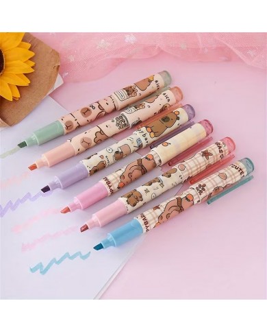 Surligneurs Capybara