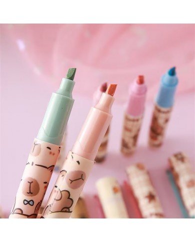 Surligneurs Capybara