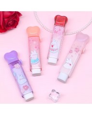 Gomme Poussoir Lapin