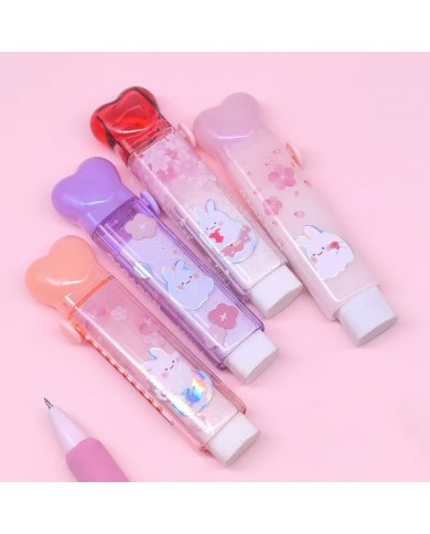 Gomme Poussoir Lapin