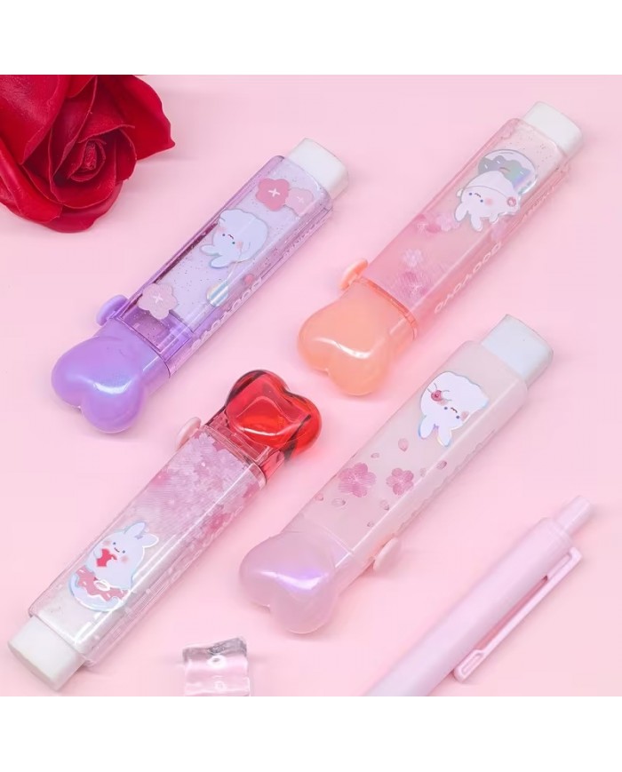 Gomme Poussoir Lapin