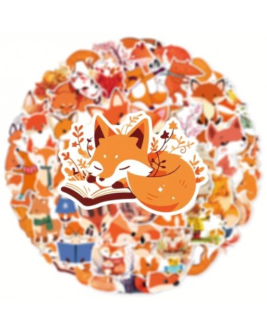 Autocollants Renards (50pcs)