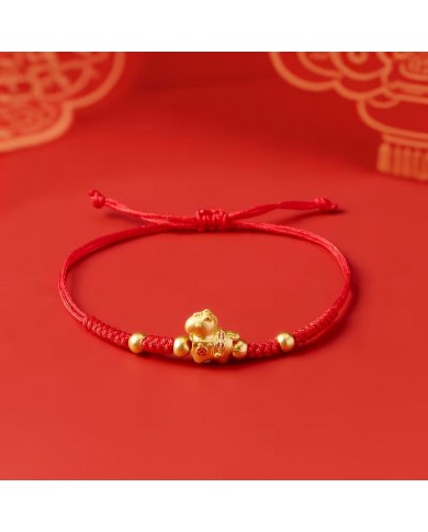 Bracelet Porte-Bonheur - Année du Cheval