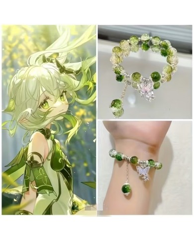 Bracelet Papillon & Perles