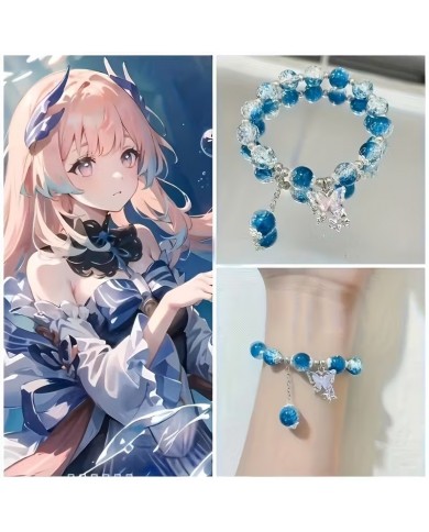 Bracelet Papillon & Perles