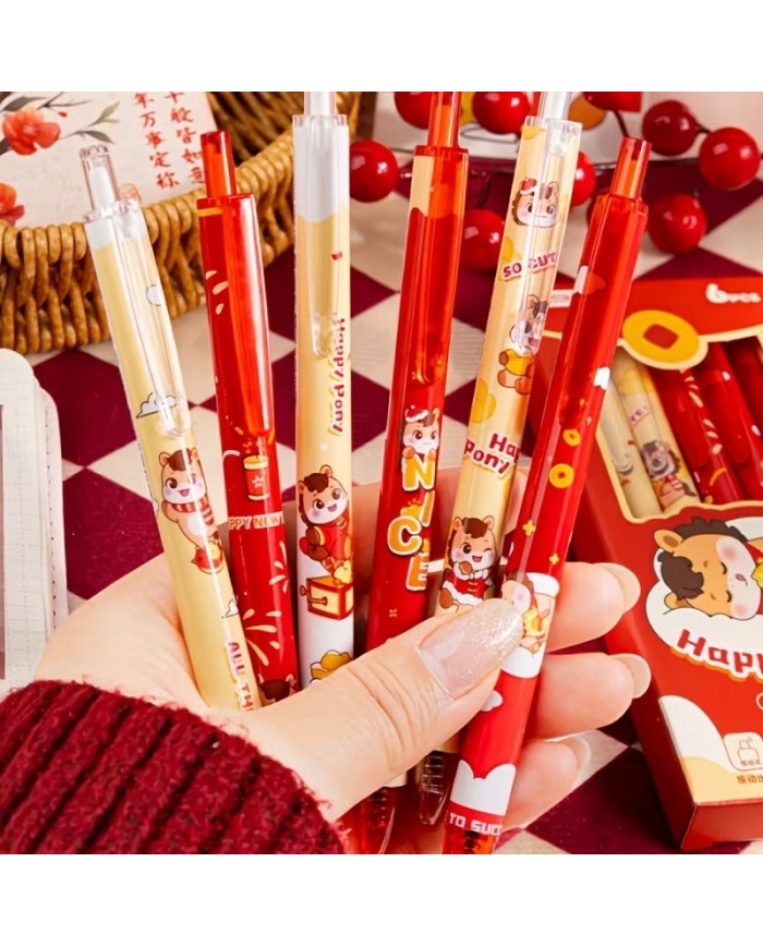 Stylo Porte-Bonheur - Année du Cheval