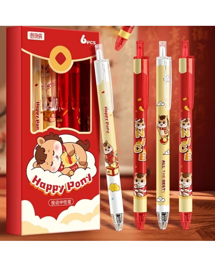 Stylo Porte-Bonheur - Année du Cheval