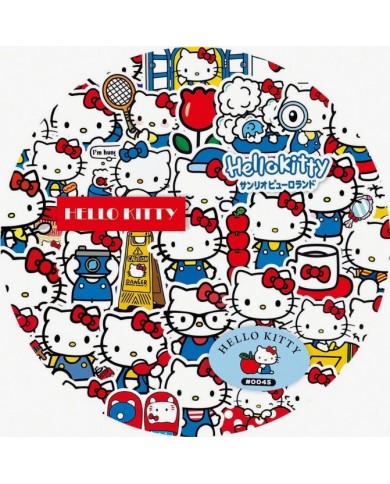 Autocollants Hello Kitty (100pcs)