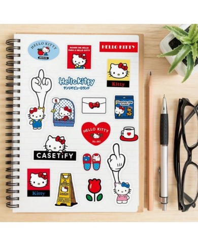 Autocollants Hello Kitty (100pcs)