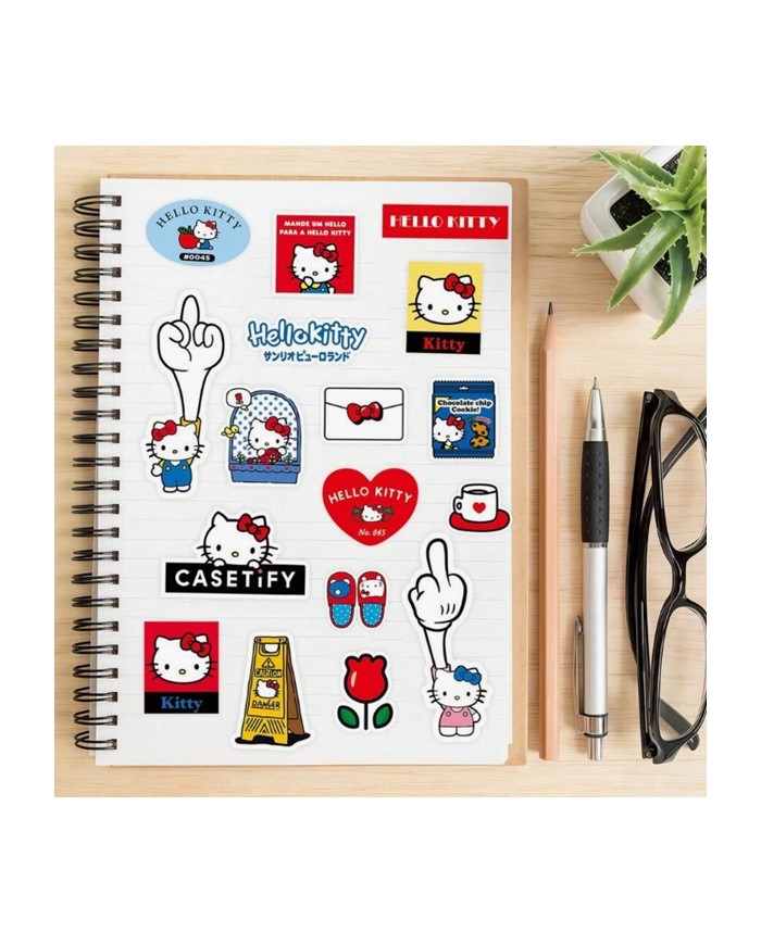 Autocollants Hello Kitty (100pcs)