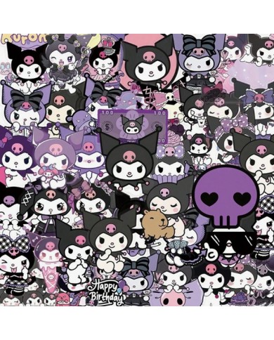 Autocollants Kuromi (50pcs)