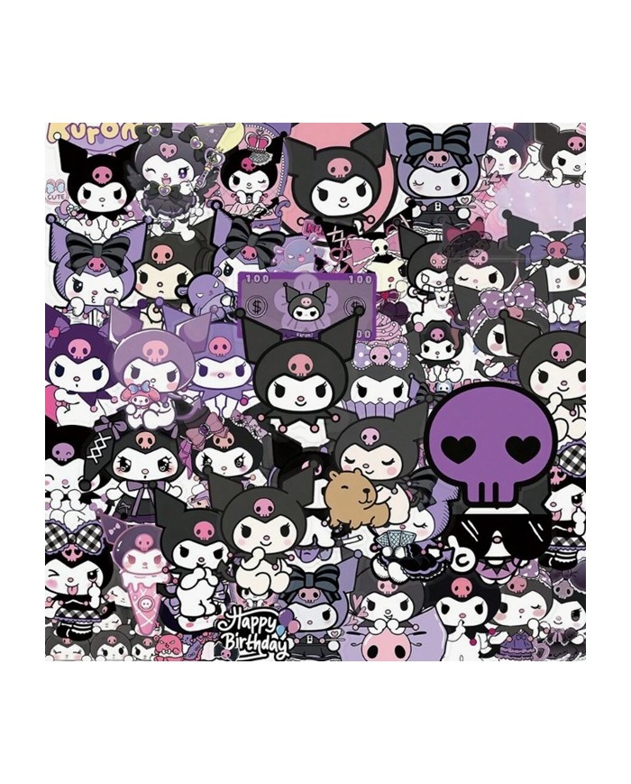 Autocollants Kuromi (50pcs)