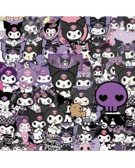 Autocollants Kuromi (50pcs)