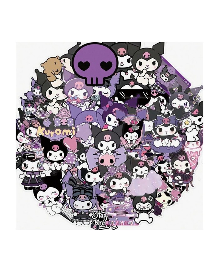 Autocollants Kuromi (50pcs)