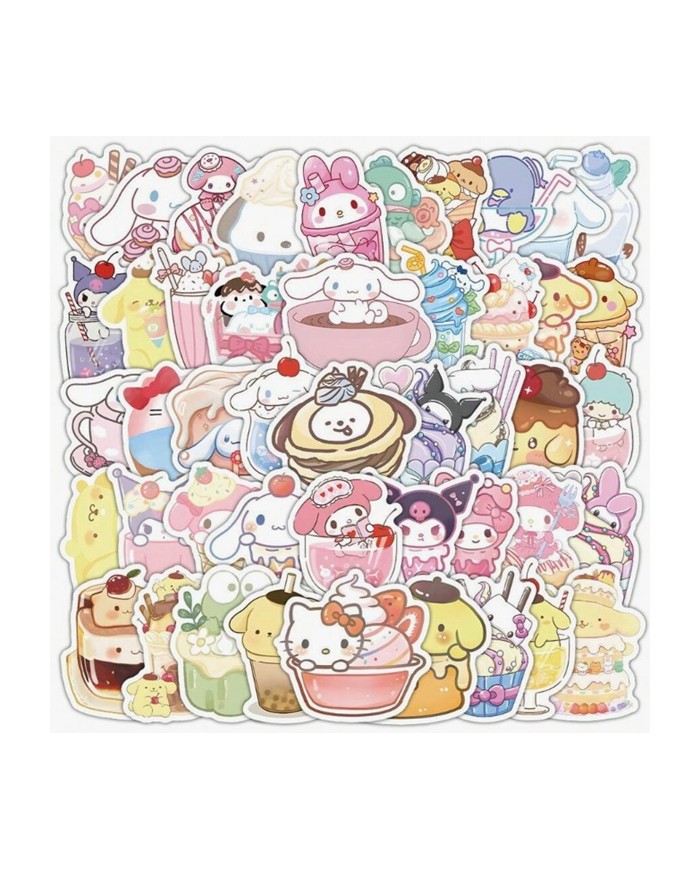 Autocollants Sanrio (53pcs)