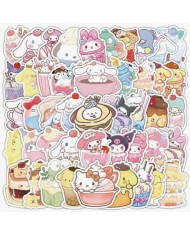 Autocollants Sanrio (53pcs)