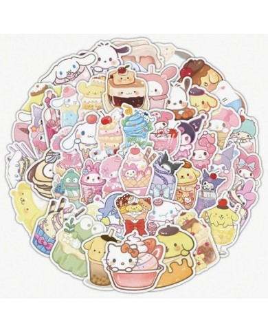 Autocollants Sanrio (53pcs)