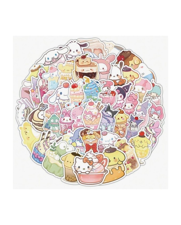 Autocollants Sanrio (53pcs)