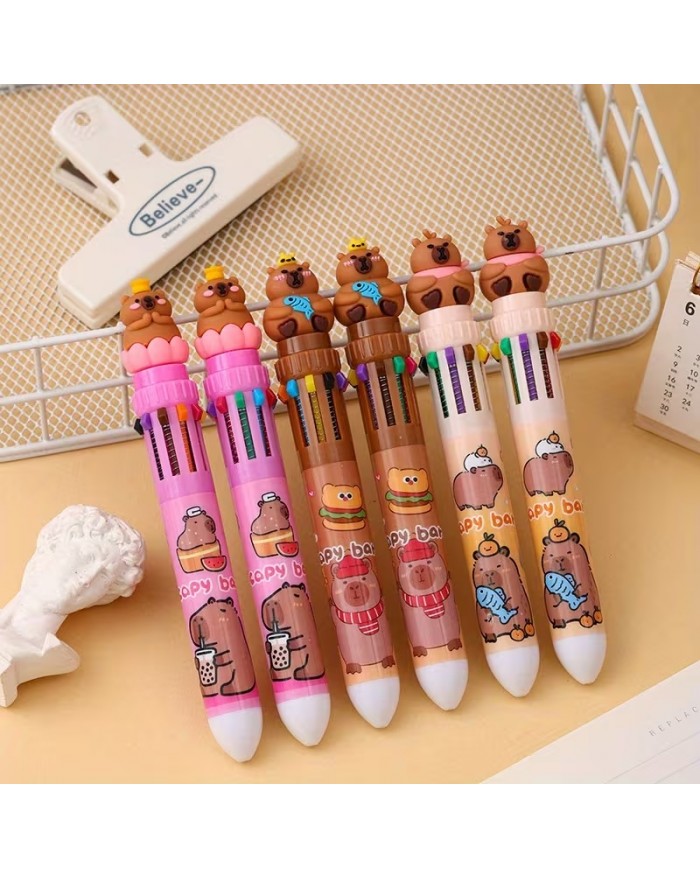 copy of Stylo Perlé Capybara DIY