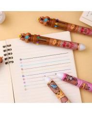 Stylo 10 Couleurs Capybara