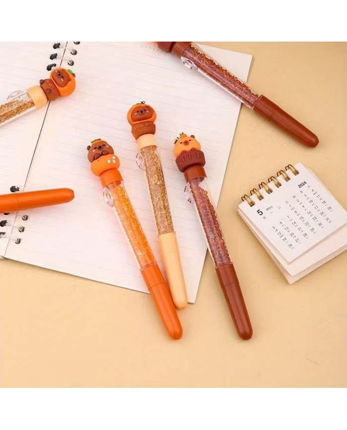 copy of Stylo Perlé Capybara DIY