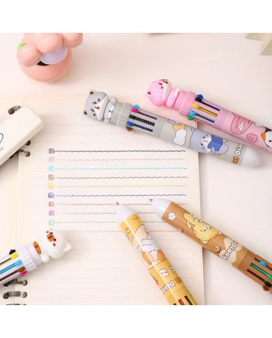 copy of Stylo Perlé Capybara DIY