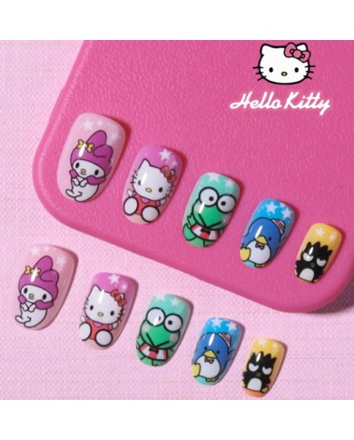 Faux ongles Sanrio (Press-on nails) – 24 pièces