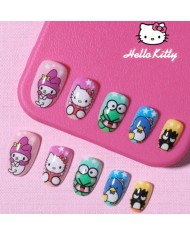 Faux ongles Sanrio (Press-on nails) – 24 pièces