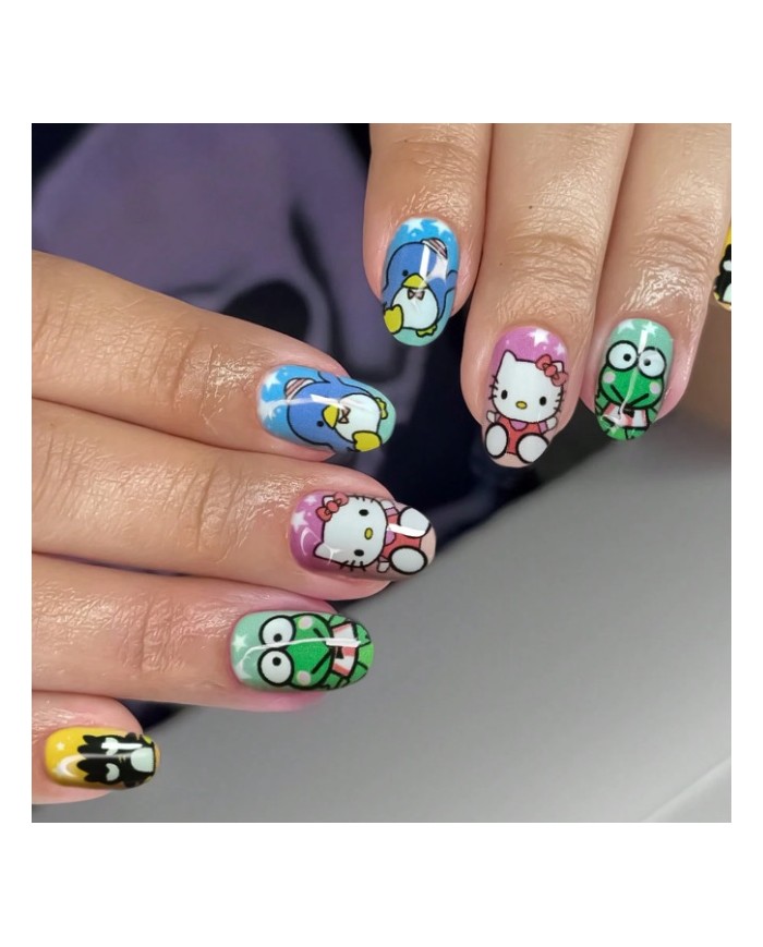 Faux ongles Sanrio (Press-on nails) – 24 pièces