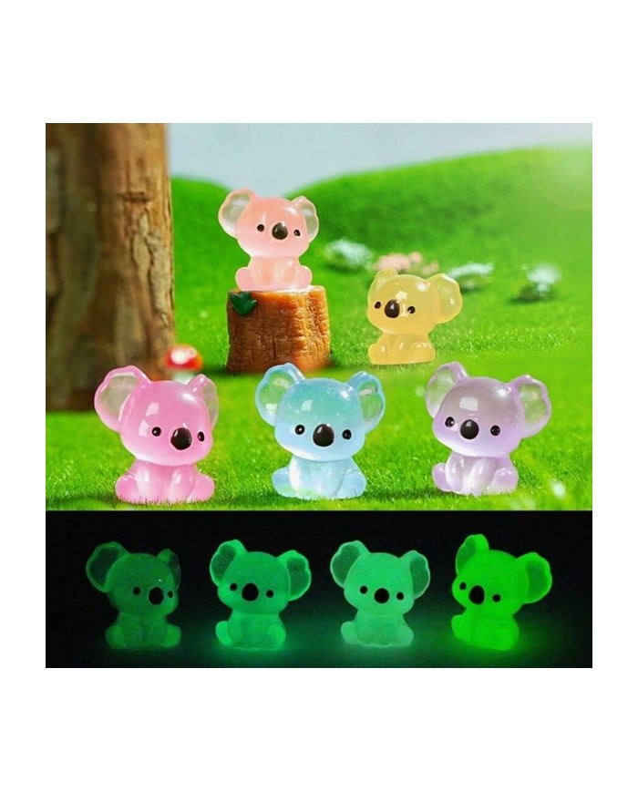 copy of Figurines Fluorescentes - Poule