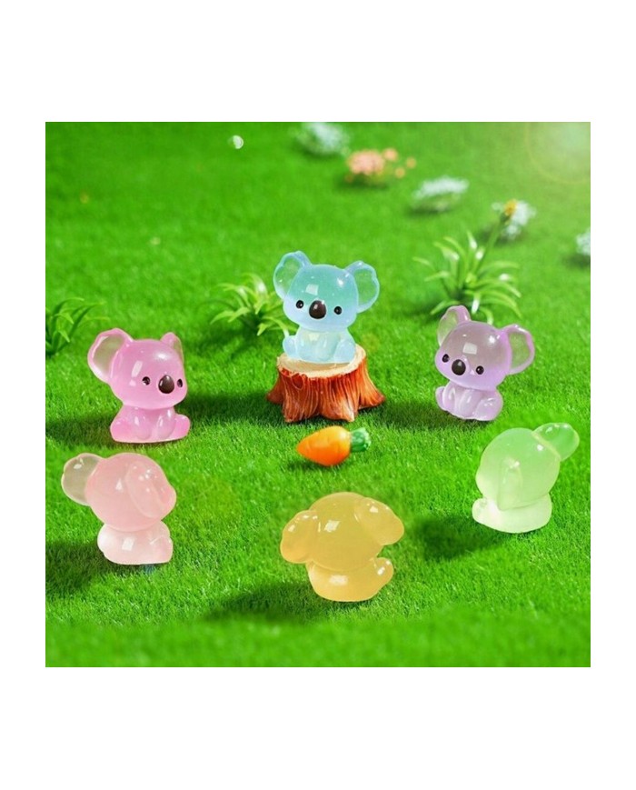 copy of Figurines Fluorescentes - Poule