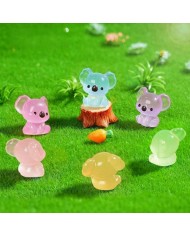 copy of Figurines Fluorescentes - Poule