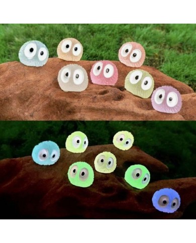 Lot de 10 Figurines Fluorescentes - Noiraudes