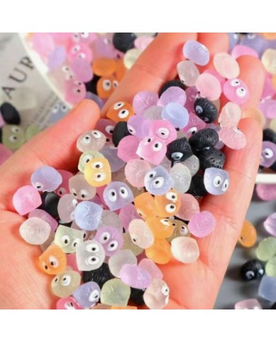 Lot de 10 Figurines Fluorescentes - Noiraudes