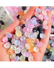 Lot de 10 Figurines Fluorescentes - Noiraudes