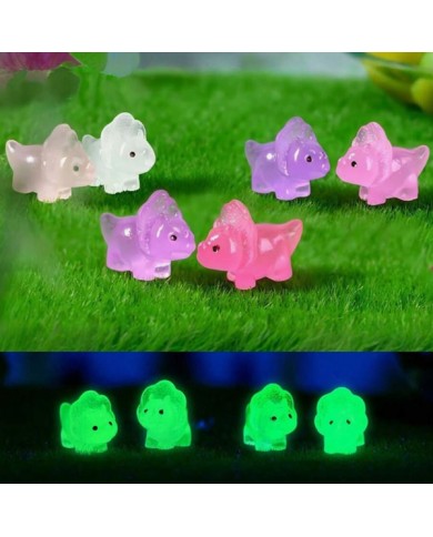 Lot de 2 Figurines Fluorescentes - Dinosaures