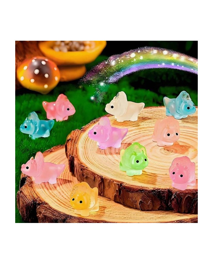 copy of Lot de 2 Figurines Fluorescentes - Canard