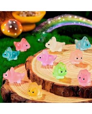 copy of Lot de 2 Figurines Fluorescentes - Canard