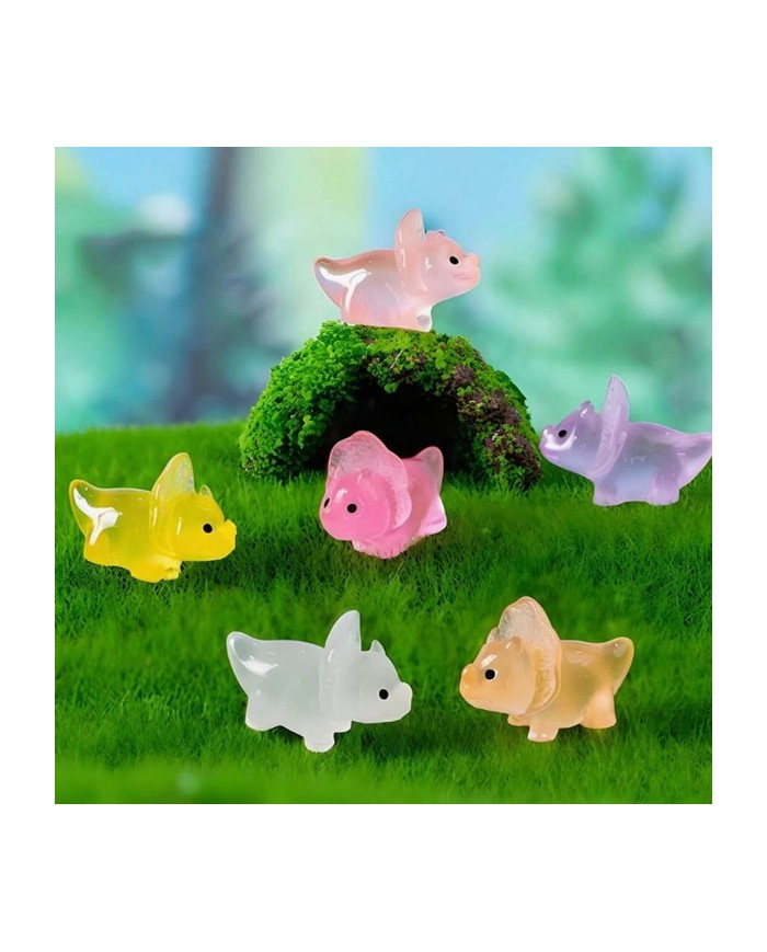 copy of Lot de 2 Figurines Fluorescentes - Canard