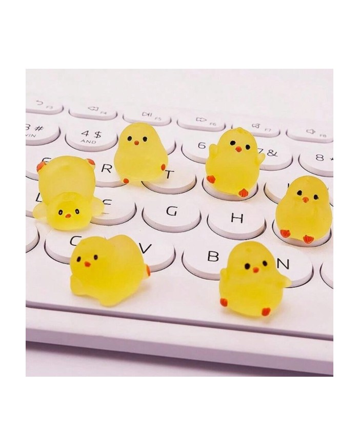 copy of Figurines Fluorescentes - Poule