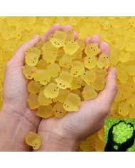 Figurines Fluorescentes - Poussin