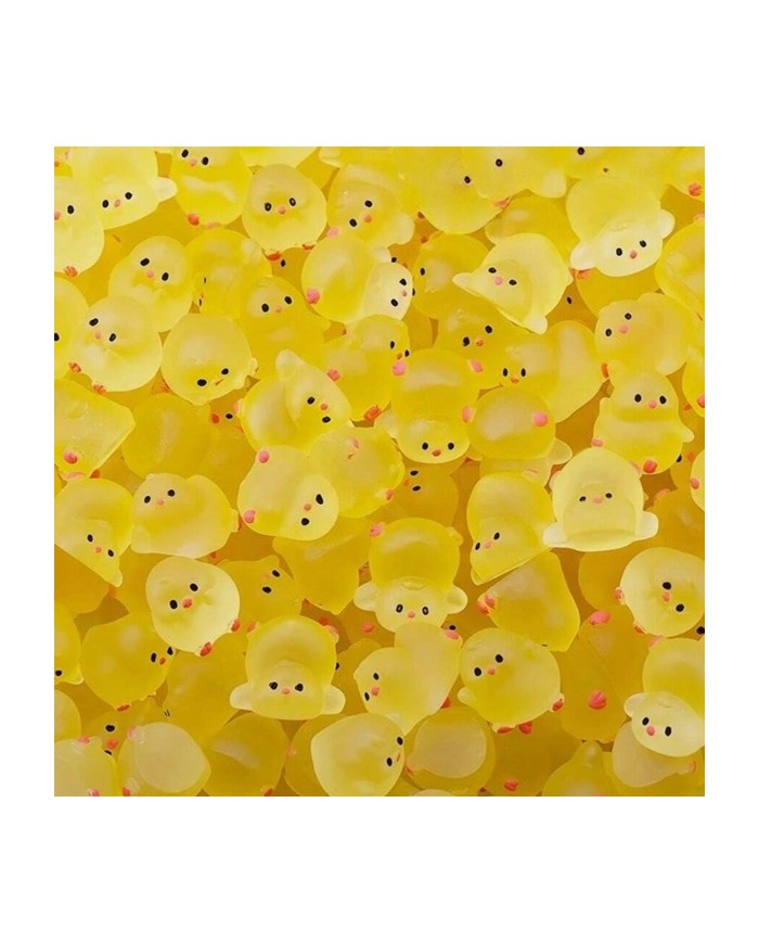 Figurines Fluorescentes - Poussin