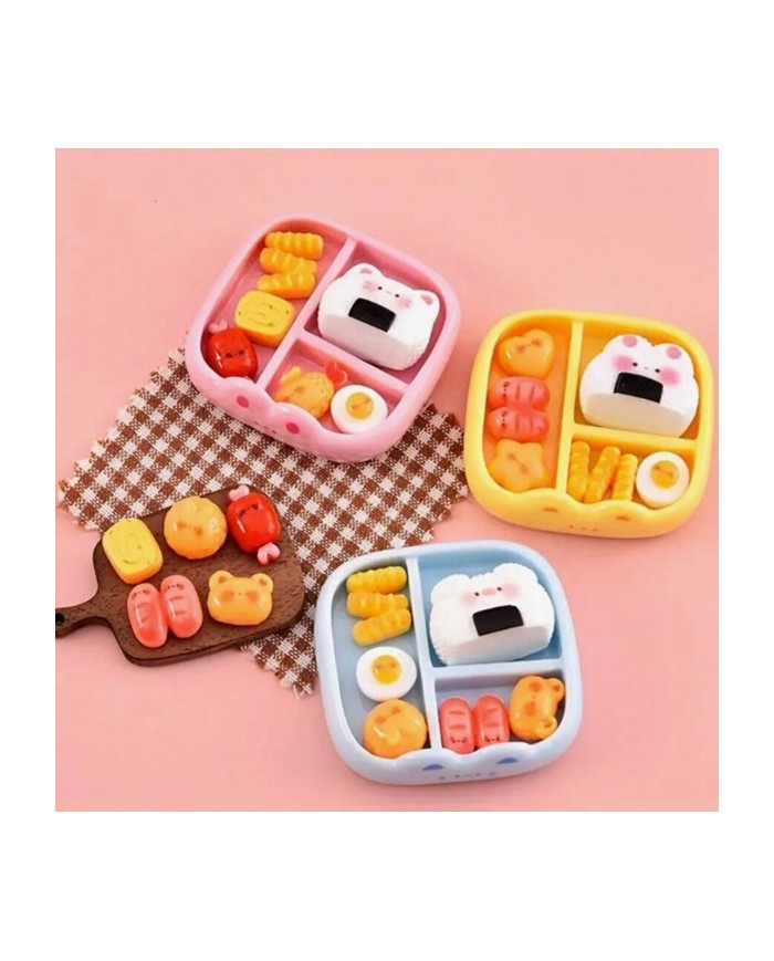 Lot de 10 Figurines Bento
