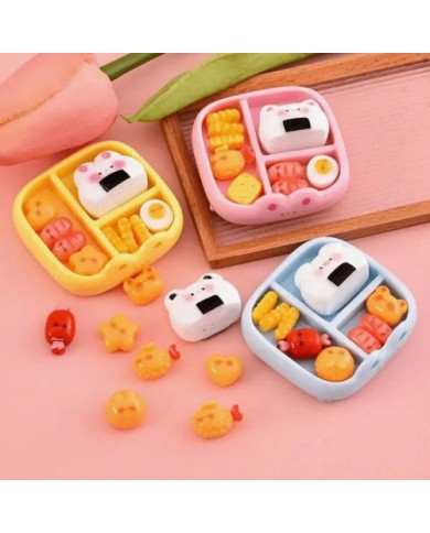 Lot de 10 Figurines Bento