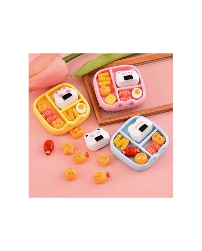 Lot de 10 Figurines Bento