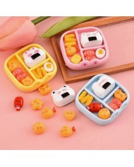 Lot de 10 Figurines Bento