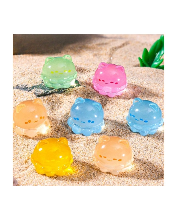 Figurines Fluorescentes - Poulpe