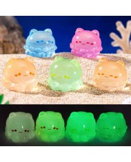 Figurines Fluorescentes - Poulpe