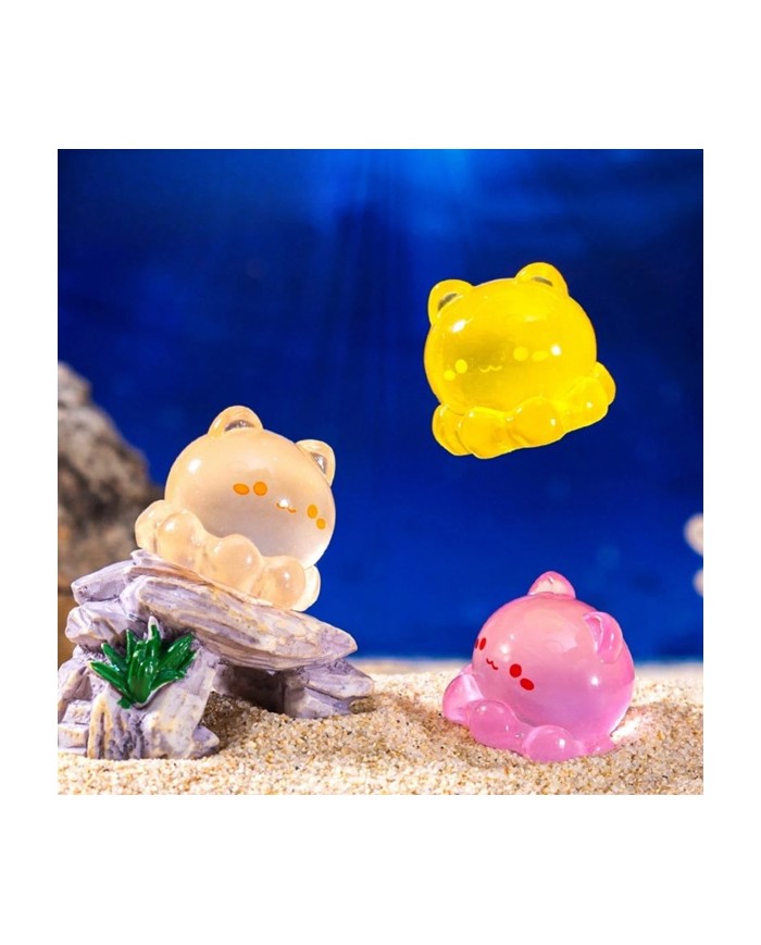 Figurines Fluorescentes - Poulpe