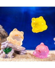 copy of Figurines Fluorescentes - Poule